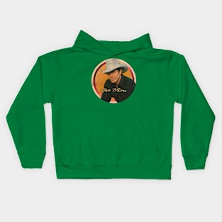 Chris LeDoux (14) Kids Hoodie